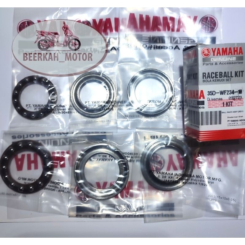 Bearing Komstir Mio Sporty Smile Soul Nouvo Fino Karbu CC115