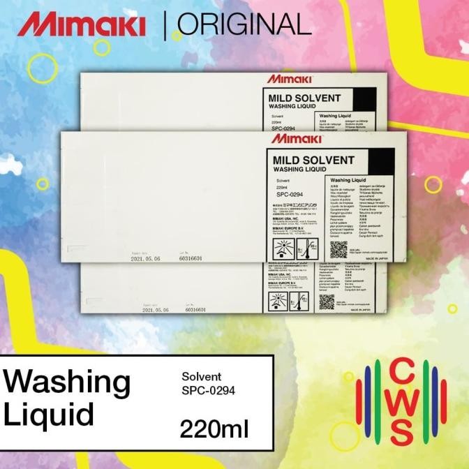 Cleaner Mimaki Eco Solvent SPC-0294 (Catridge)