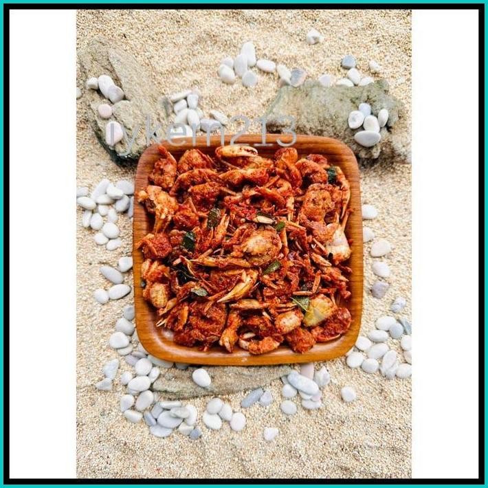 

BABY CRAB CRISPY PEDAS 100GR