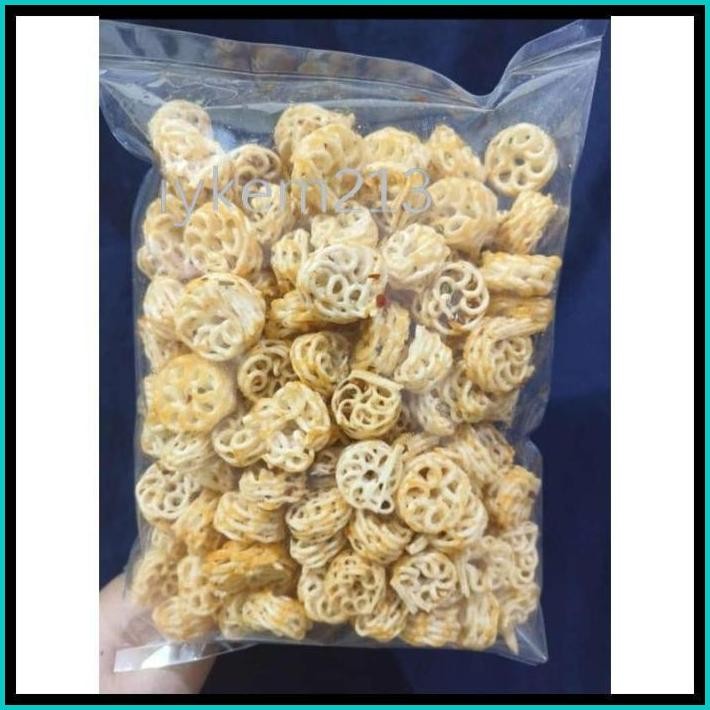 

KERUPUK SEBLAK VIRAL BABA RAFAEL ASIN DAN PEDAS 200GR