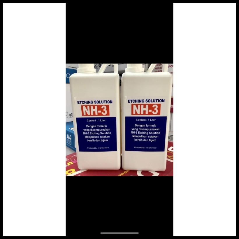Ready Etching Solution Nh3 ( 1 Box Isi 10 Botol ) {Terlaris|Best Seller}
