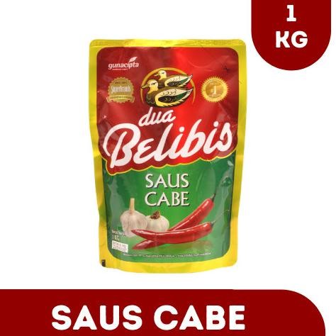 

Sale Dua Belibis - Saos Cabe (1Kg)