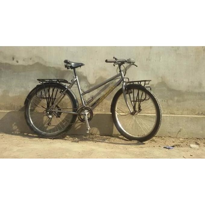 New Rak Bagasi Pannier Depan Sepeda Touring Rak Touring Bagasi Touring B