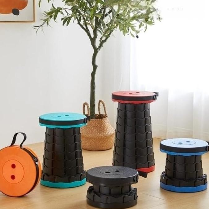 Kursi Lipat Telescopic Kursi Lipat Portable Kursi Portable