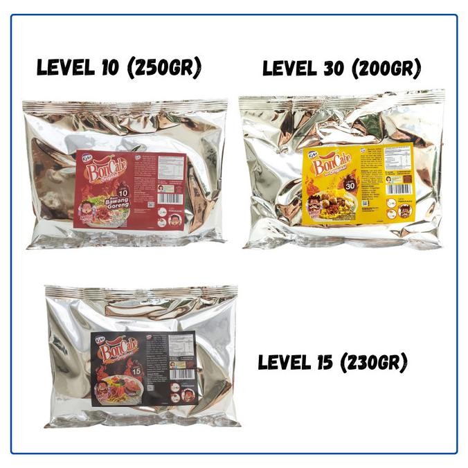 

Sale Bon Cabe Level 10 15 30 / Kobe Boncabe Cabe Cabai Bubuk Tabur Pedas