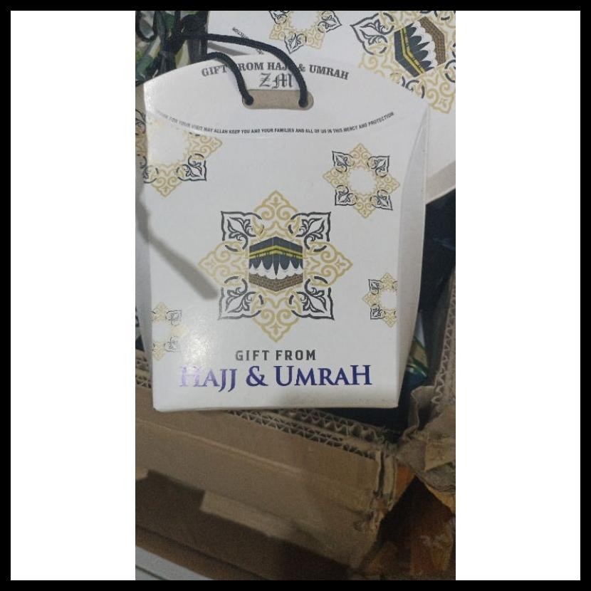 

Ready Dus Oleh-Oleh Haji Dan Umroh 50Pcs/Aneka Dus Oleh Oleh Haji Dan Umroh // Oleh Oleh Haji Dan Umroh / Oleh Oleh Haji {Terlaris|Best Seller}