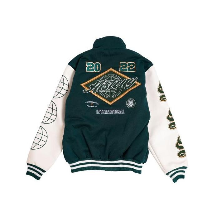 Asbhoel Varsity Green Folks (Best Quality)
