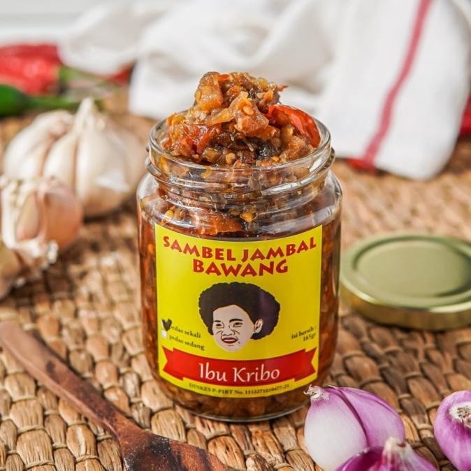 

Sale Sambel Jambal Bawang Sambal Ibu Kribo Khas Bogor