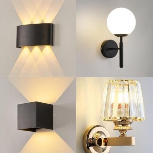 Lampu Dinding Minimalis Lampu Dinding Taman