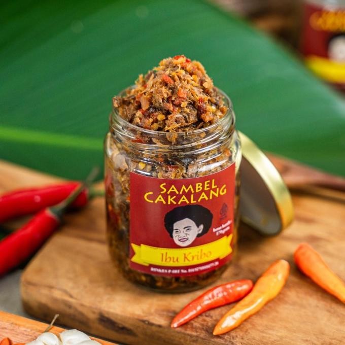 

Sale Sambel Baru! Sambel Cakalang Ibu Kribo