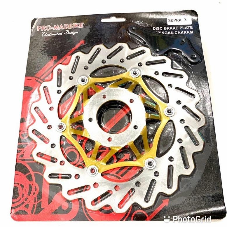 Uk-75 Piringan Depan Lebar Supra Standar