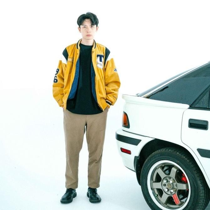 Tatsushita Japan 1986 Varsity Corduroy Vintage Jacket / Jaket Baseball (Best Quality)