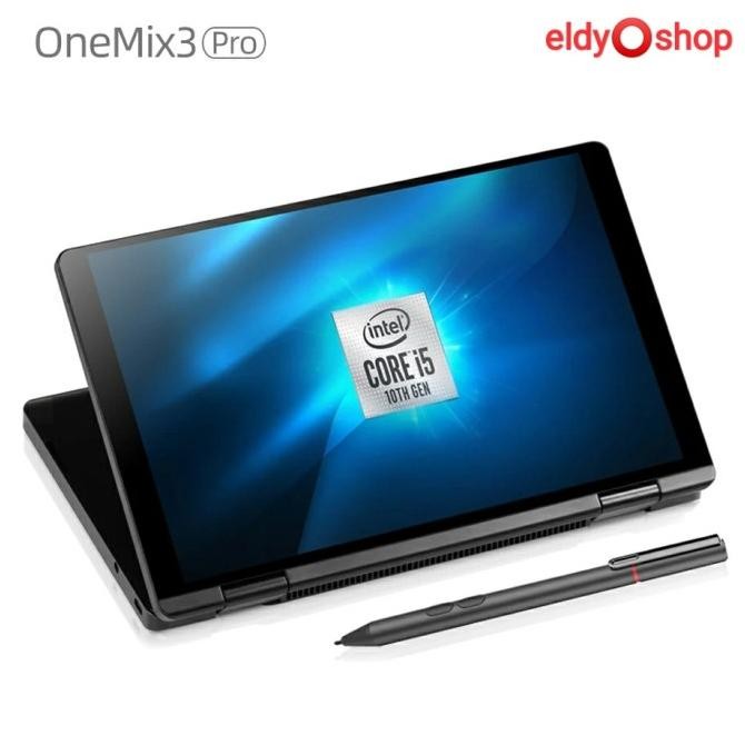 JUAL Netbook One Mix 3 Pro Intel Core I5-10210Y 8.4" Windows 10