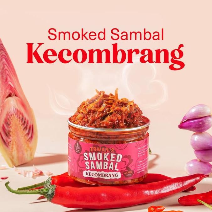 

Sale Sambal Kecombrang - Irwan'S Smoked Sambal (Homemade Sambal Sehat, Sambal Asap, Sambal Arang)