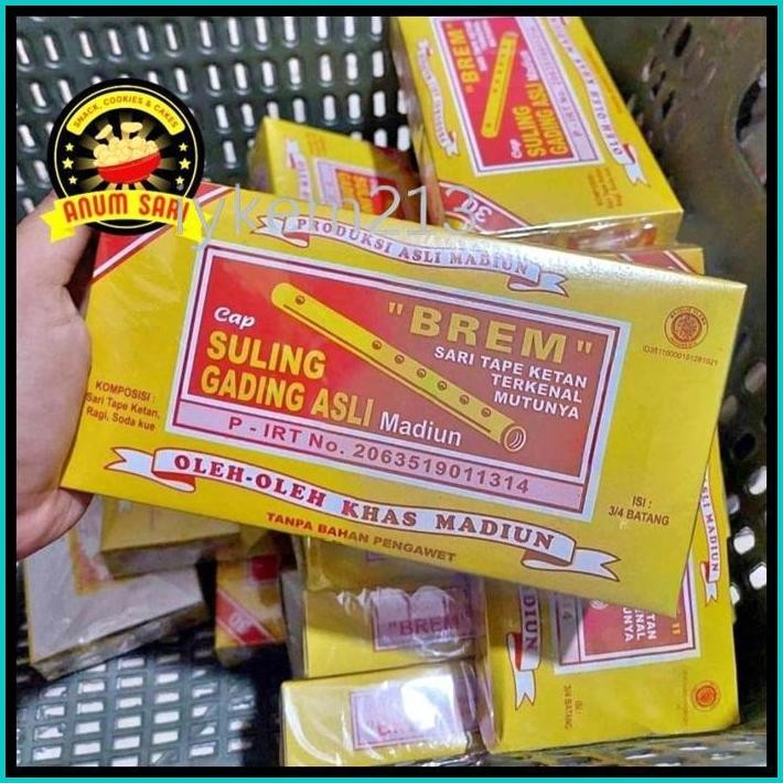 

BREM SULING GADING JUMBO ASLI MADIUN [ISI 4 BATANG] - ANUM SARI