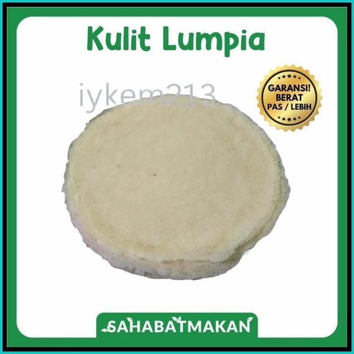 

KULIT LUMPIA SAHABAT MAKAN SAYUR JOGJA