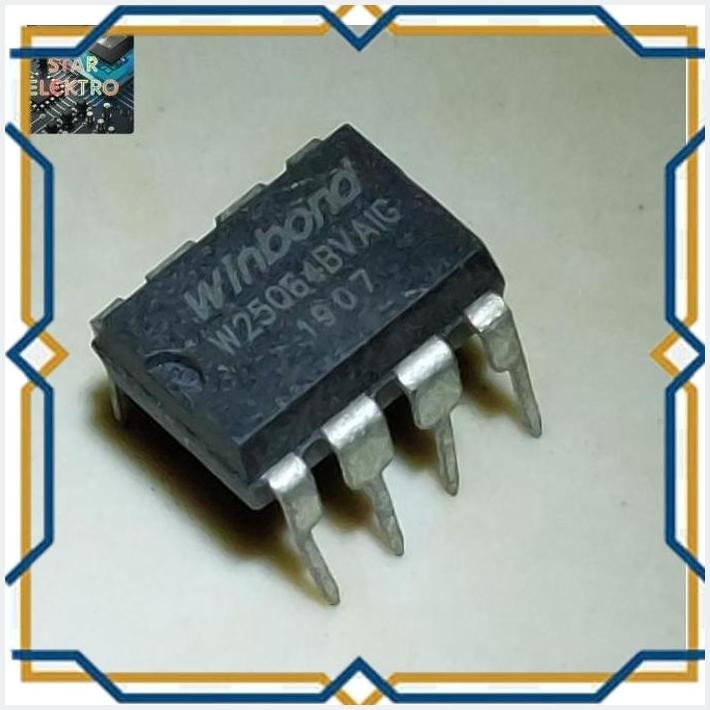 [STA] W25Q64BVAIG Dip-8 25Q64 BVAIG W25Q64 Winbond IC Flash SPI Memory 8MB