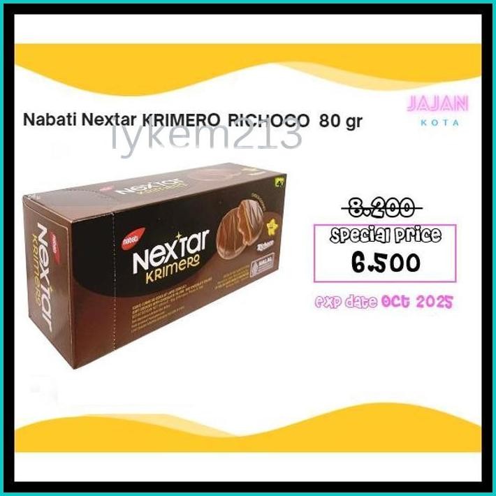 

NEXTAR KRIMERO RICHOCO 80 GRAM