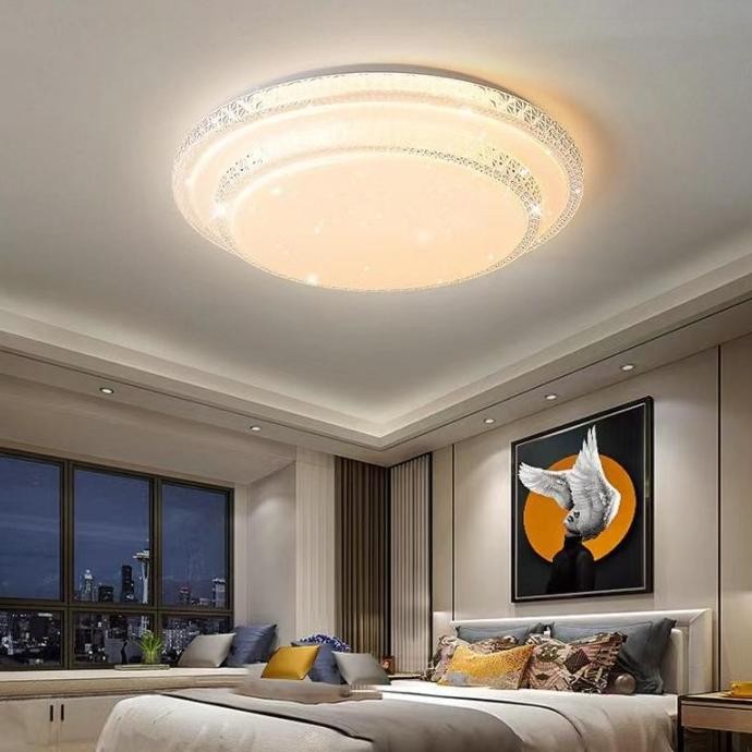 LED Lampu Plafon Ceilling Lampu Lampu Hias Rumah Lampu Kotak Untuk Ruang Tamu Kamar Tidur Dapur Lamp