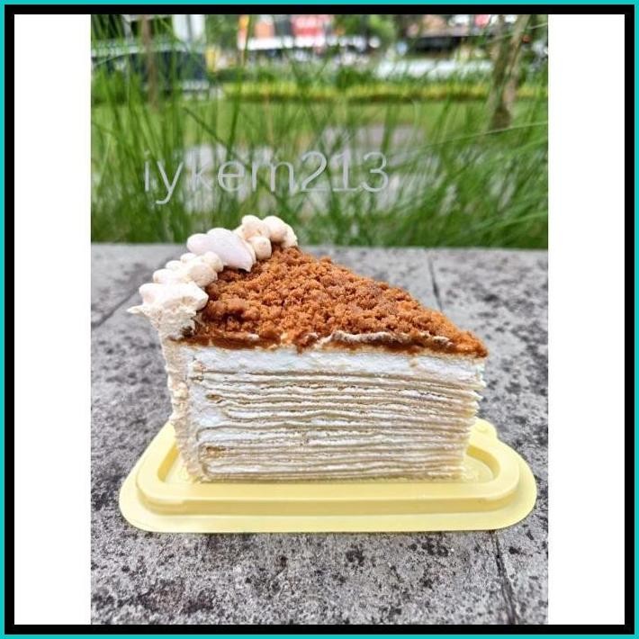 

MILLE CREPES CHOCOLATE SLICE CREPES KUE MILLES CREPES MILLES CREPE DESSERT VIRAL
