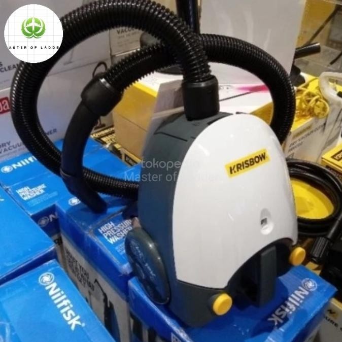 Promo Krisbow Vacuum Cleaner Penghisap Debu 2 Liter Kering
