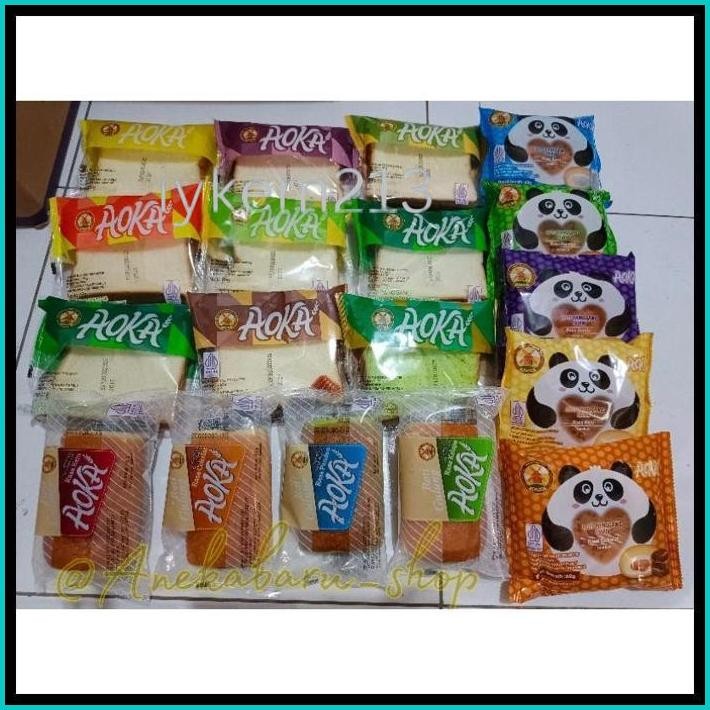 

(GOJEK/GRAB) ROTI AOKA PANGGANG ( 1 DUS / 60 PCS )