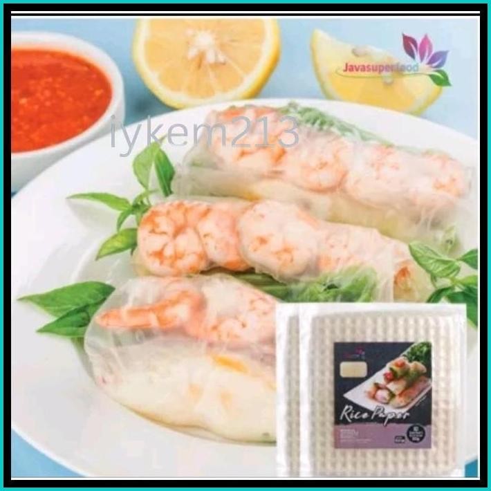 

RICE PAPER BULAT 100 GR ( 10 LBR)