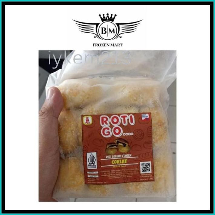 

ROTI GO ISI 10