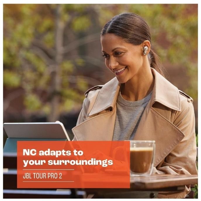 Grosir Jbl Tour Pro 2 Tws Earphone Earbuds Noise Cancelling With Smart Case