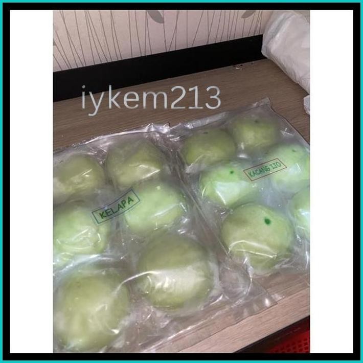 

BAKPAU KELAPA DAN BAKPAU KACANG IJO PREMIUM