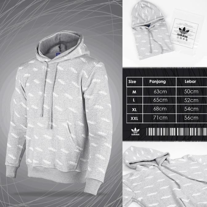 JUMPER HOODIE ADIDAS ALPHA FULL PRINT | JAKET ADIDAS ORI IMPORT DISKON