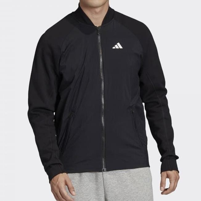 Jaket Adidas VRCT Tiger Bomber Jacket Black FM9970 ORIGINAL