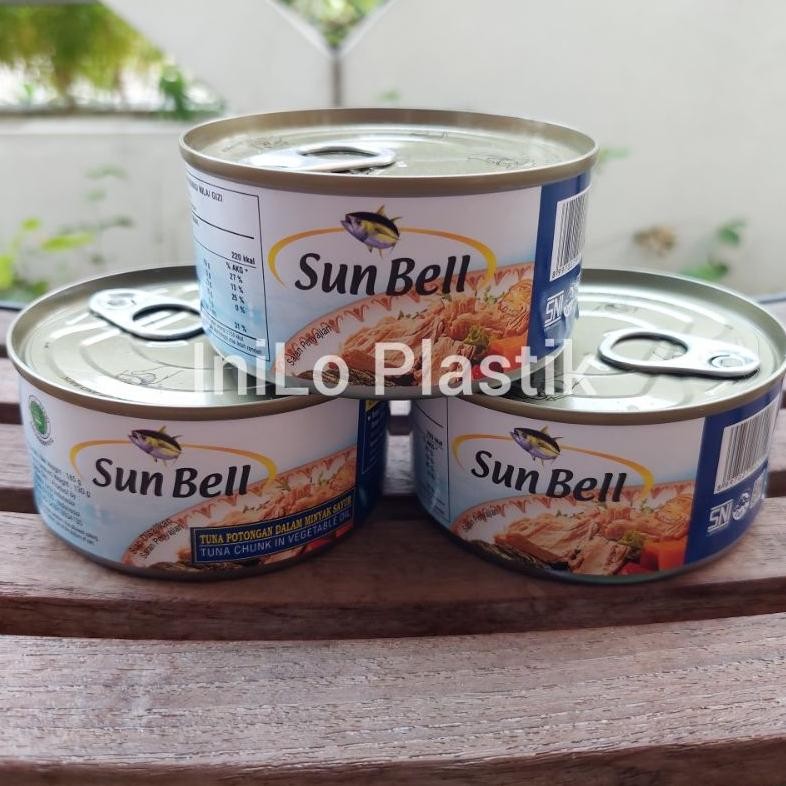 

rt-4 PJ24 Sunbell Tuna Chunk In Vegetable Oil 185gr Sale Berkualitas
