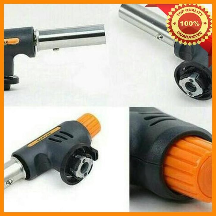 [SHA] AUTO GAS TORCH - KEPALA GAS PORTABEL - KEPALA LAS GAS MINI