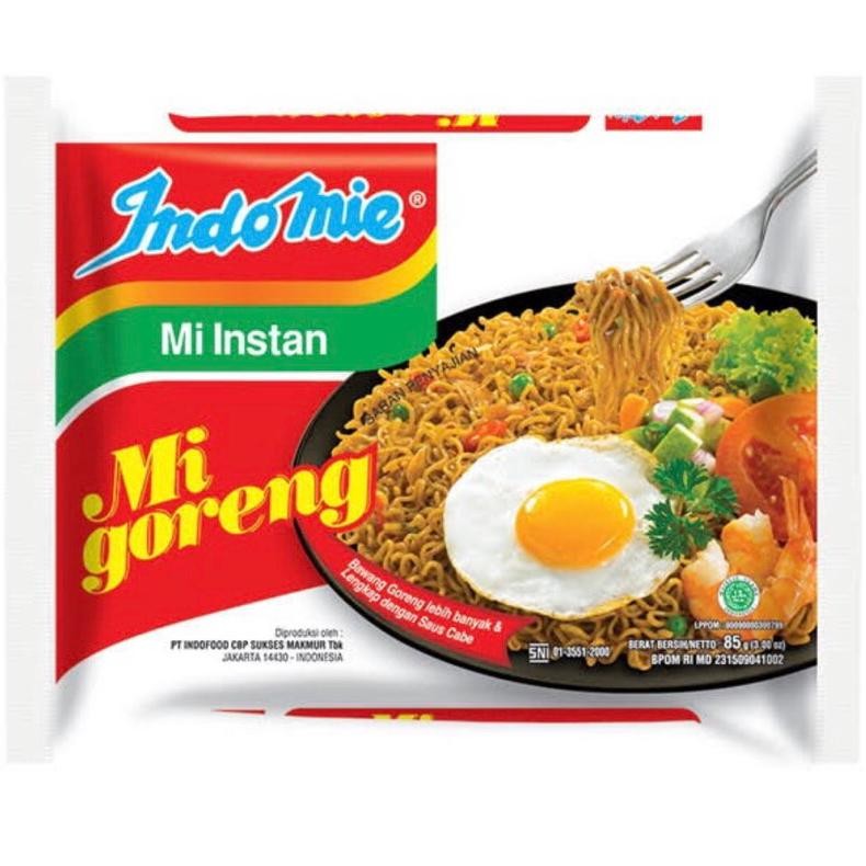

nl-8 hj-54 ECER Indomie Goreng - Mie Instan Goreng - Mi Goreng Sembako Murah Original Premium