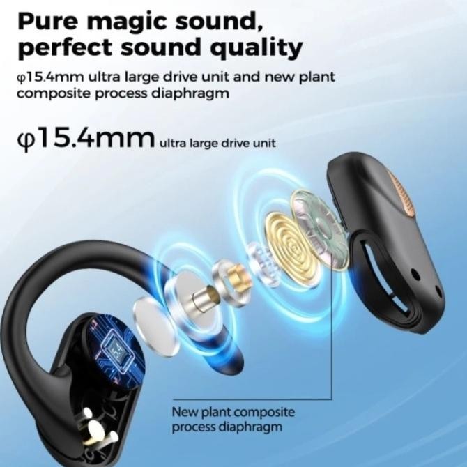 Murah Monster Mh22189 Tws Bkuetooth Headset Earphone Enc Ac312