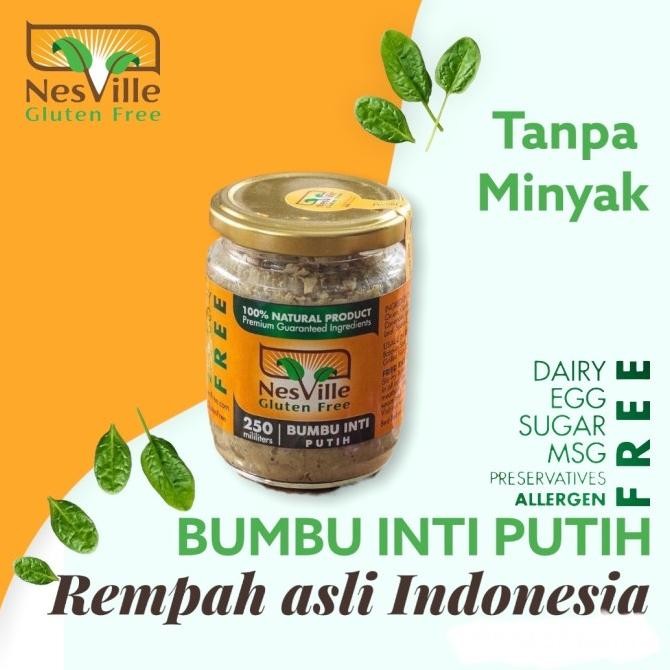 

Sale Bumbu Inti Putih Nesville Gluten Free 250Ml/ Makanan Diet / Alergi