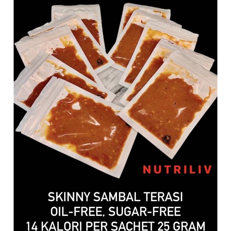 

Sale Nutriliv Oil-Free Sugar-Free Sambal Terasi Sachet