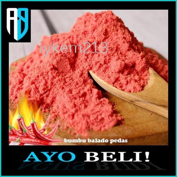 

500G BALADO EKSTRA PEDAS BUMBU TABUR PREMIUM RASA BALADO EKSTRA PEDAS 500 G