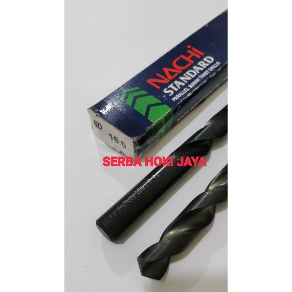 MATA BOR BESI NACHI 16mm HSS / NACHI MATA BOR 16mm HSS murah