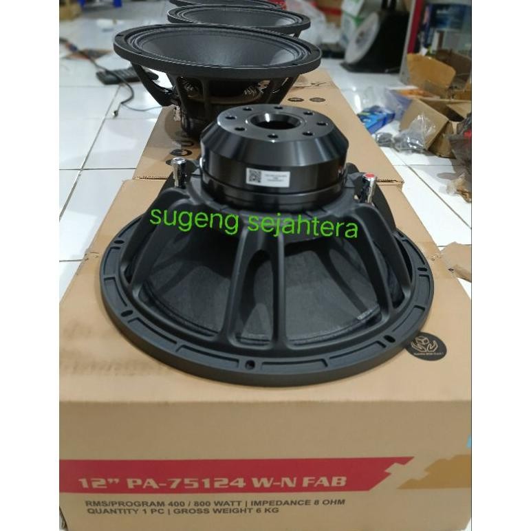er-90 TU26 Speaker ACR Fabulous 12 Inch PA-75124-W Neodyum Murah Original