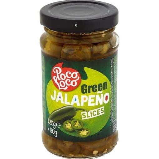 

Sale Poco Loco Sliced Green Jalapeno 220G