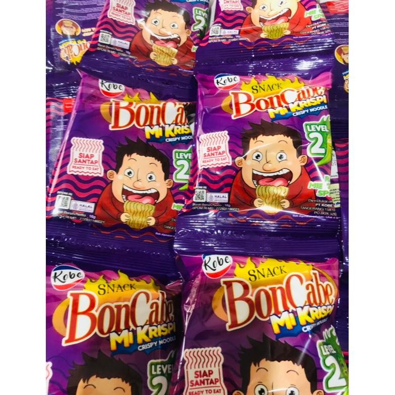 re-65 m-4 Mi Krispi Boncabe Level 2 Mie Kremes Goreng Snack Viral Cemilan Anak Murah Hemat
