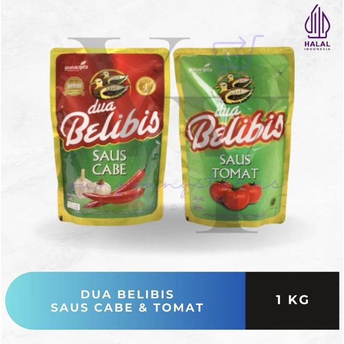 

Sale Saus Cabe & Tomat Cap Dua Belibis 1 Kg