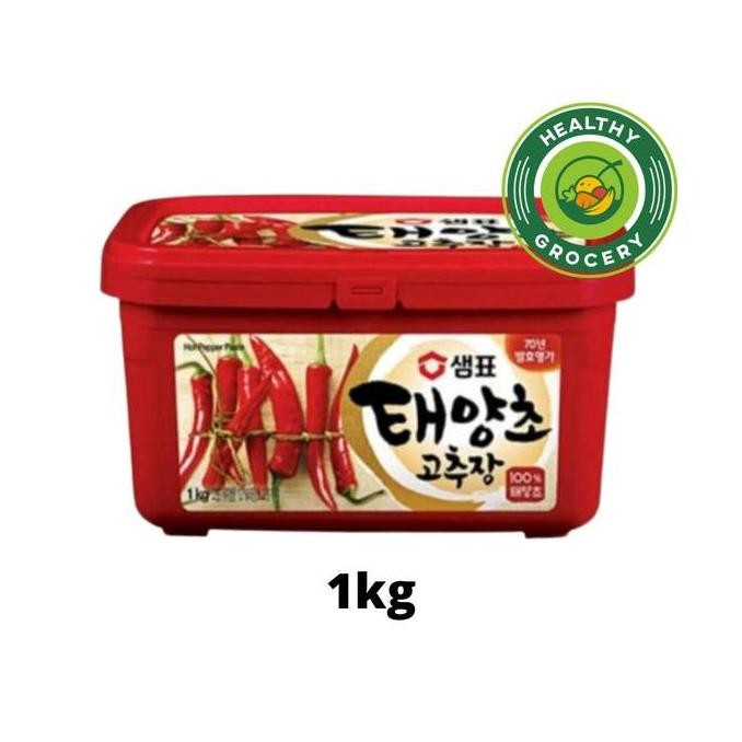 

Sale Sempio Gochujang Hot Pepper Paste 1Kg / Pasta Cabai