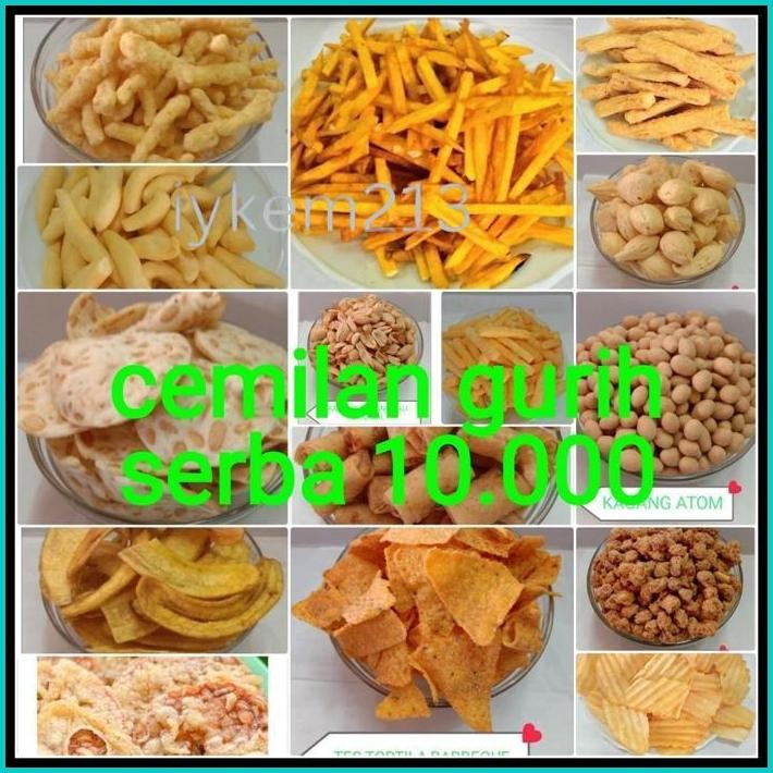 

CEMILAN GURIH SERBA SEPULUH RIBU/SNACK GURIH SERBA 10.000
