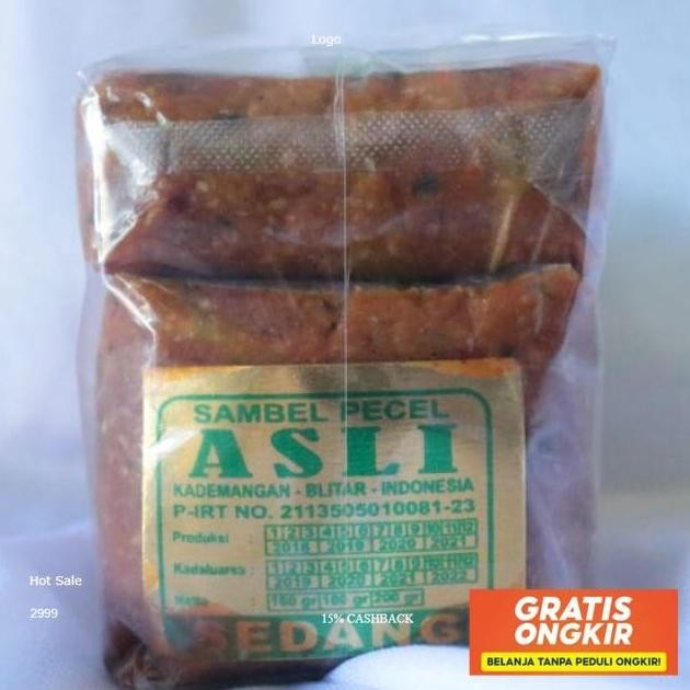

Sambel Pecel Asli Blitar 840 Gram Hari Ini