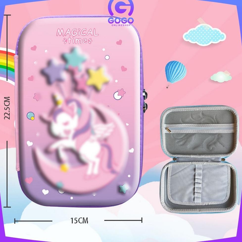 

GOGO-A82 KOTAK PENSIL 3D KARAKTER KARTUN LUCU / TEMPAT PENSIL ANAK SEKOLAH / KOTAK PENSIL BESAR PENCIL CASE CARTOON / TEMPAT PINSIL KOTAK BESAR ALAT TULIS IMPORT