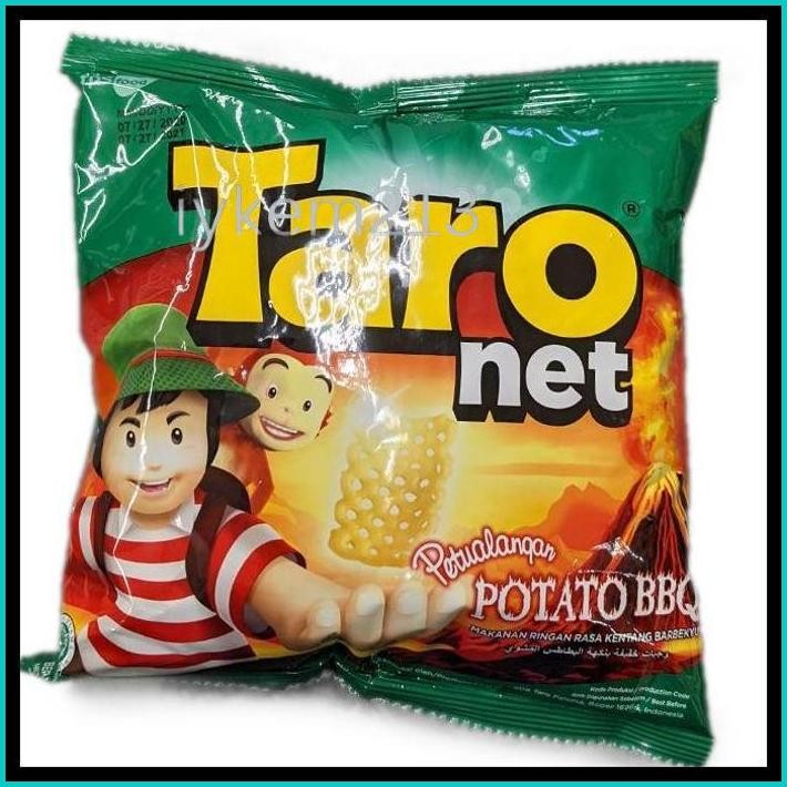 

TARO NET 8GR MINI SEAWEED BARBEQUE BBQ CEMILAN ANAK GROSIR MURAH MAKANAN RINGAN BINGKISAN ULTAH BIRTHDAY PARSEL HAMPERS PARCEL ULANG TAHUN KERIPIK 8 9 GRAM