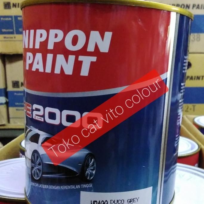cat nippe 2000 np400 duco grey murah
